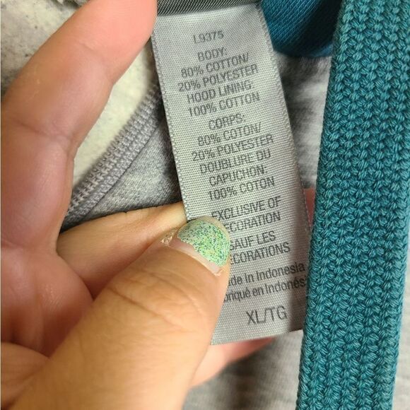 Champion Colorblock Zip Up Hoodie - Picture 7 of 8